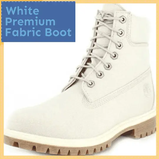 Timberland Men's 6inch Premium Fabric Boot