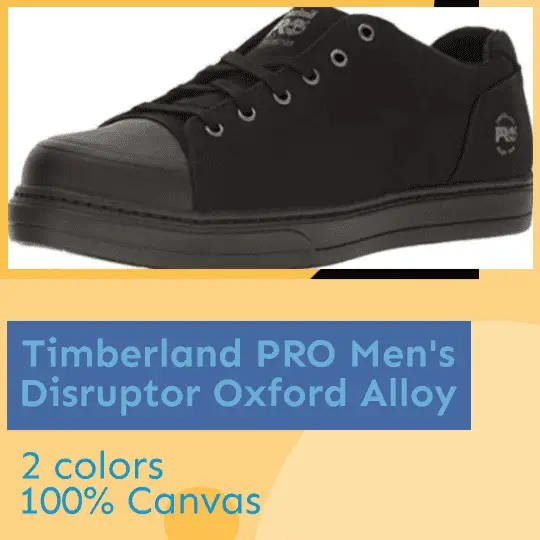 Timberland PRO Men's Disruptor Oxford Alloy Safety Toe EH