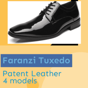 Faranzi Tuxedo Oxford Formal Business Shoes