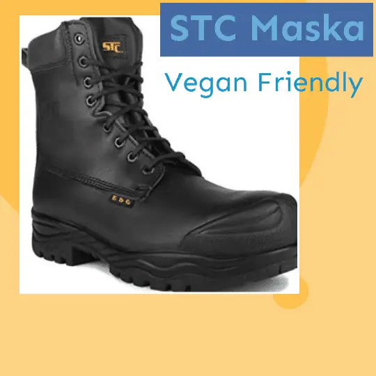 STC Maska Men Work Boots (CSA), Black, Size 9.5W
