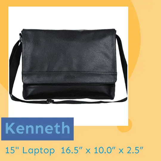 Kenneth Cole Reaction Grand Central Vegan Leather