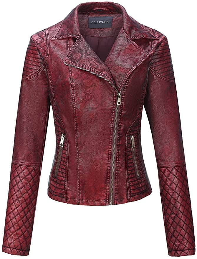 Best Women’s Vegan Leather Jackets: Buyer’s Guide and Reviews – Smartly ...