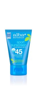 Alba Botanica-best vegan sunscreen