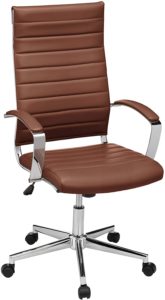 AmazonBasics High-Back Executive Swivel Office Desk Chair - Herman Miller Embody Chair
