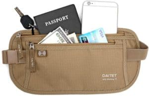 DAITET - vegan travel wallet