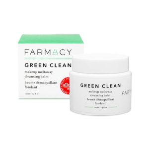 Farmacy Green Clean Makeup Remover and Cleanser Balm - Vegan Skin Care