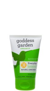 Garden of the Goddess best vegan sunscreen