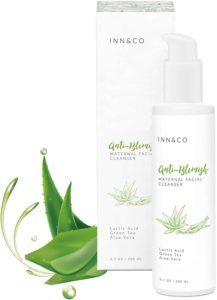 Inn&Co Material Facial Cleanser - vegan facial cleaner