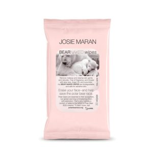 Josie Maran Bear Naked Wipes - Makeup Remover