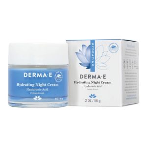 Moisturizing night cream Derma E - Vegan Skin Care