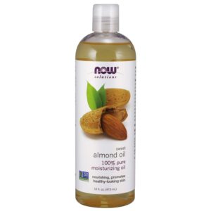 NOW Solutions, Sweet Almond Oil - Vegan Skin Care