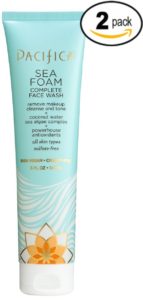 Pacifica Sea Cleansing Foam - Vegan Skin Care