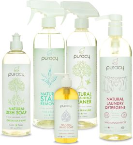Puracy Natural Home Cleaning Set