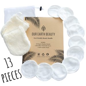 Reusable make-up remover pads