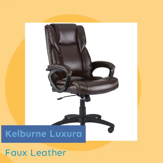 Staples 2554454 Kelburne Luxura Office Chair