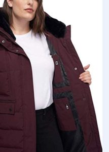 alpine norht plus size -best vegan women coat