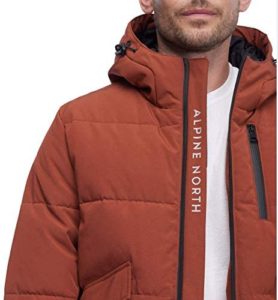 alpine north - best mens vegan jacket