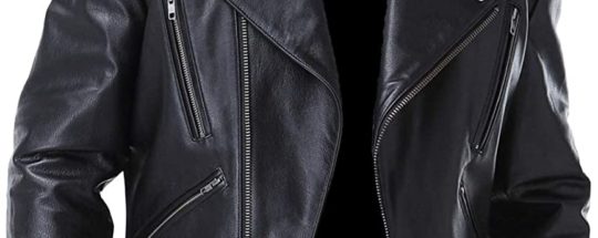 Best Men’s Vegan Leather Jacket