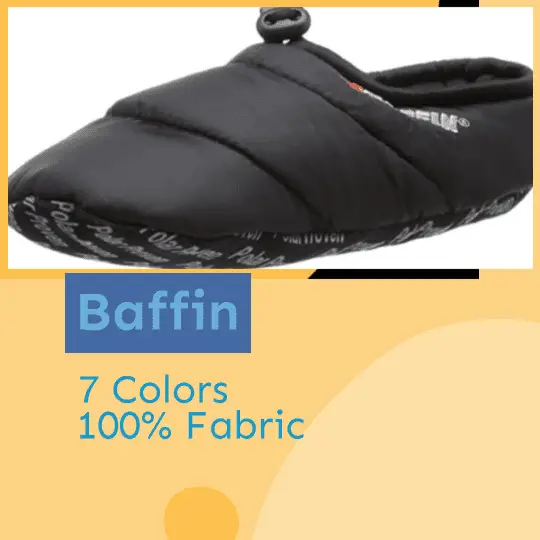 Baffin Unisex Cush Insulated Slipper