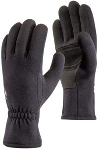 Black Diamond Men's Screentap Fleece Gloves - vegan gloves