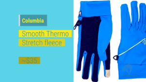 Columbia Sportswear Men's Trail Summit Running Gloves