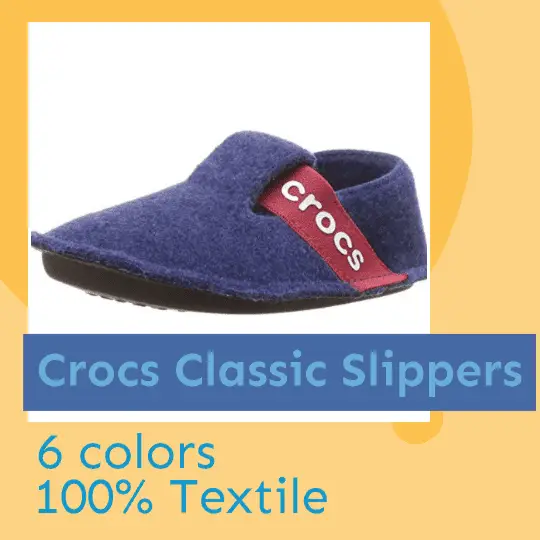 Crocs Kids' Classic Slippers