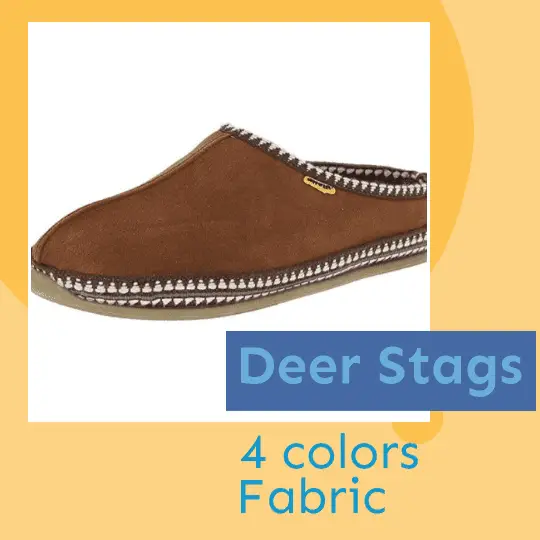 Deer Stags Men’s Wherever Clog Slipper