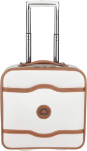 Delsey Paris Chatelet Soft Air 2-Wheel Under-Seat Luggage