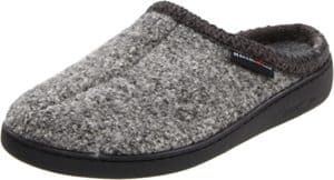 HAFLINGER AT Wool Hard Sole Slippers