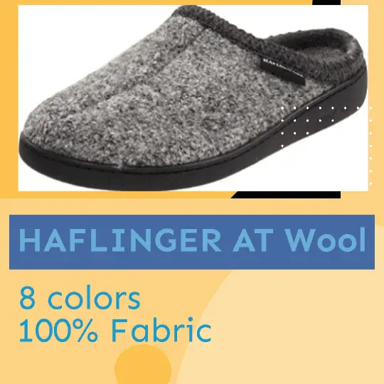 HAFLINGER AT Wool Slippers