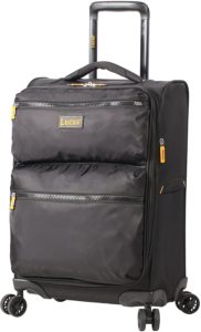 Lucas Expandable Ultra Lightweight Carry-On Luggage