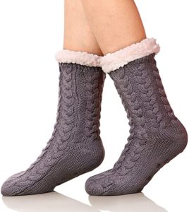 SDBING Women's Winter Super Soft Warm slipper Socks