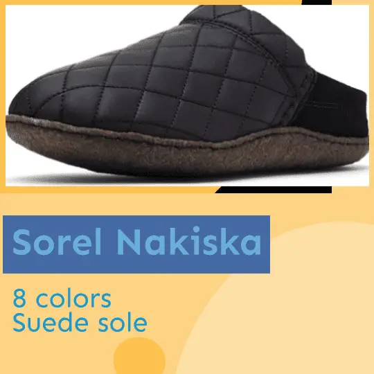 Sorel Nakiska Scuff Slippers