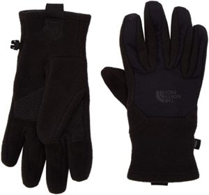 The North Face Men's Denali Etip GLOVE- vegan gloves