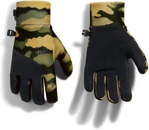 The North Face Women's Etip Glove - vegan gloves