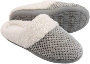 ULTRAIDEAS Women's Coral Fleece Slippers