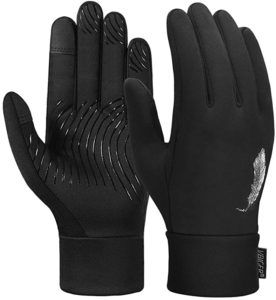Winter Gloves  Touch Screen Gloves for Men Women - vegan gloves