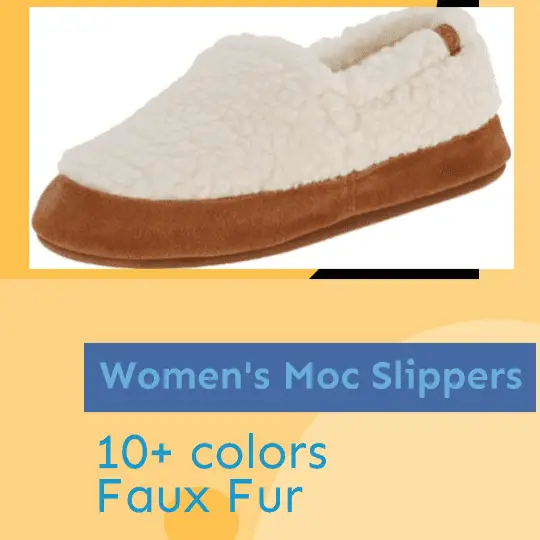 Women's Moc Slippers