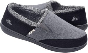 Zigzagger Men's Fuzzy Slippers