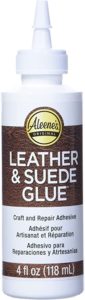 Aleene's15594 Leather & Suede Glue 4oz