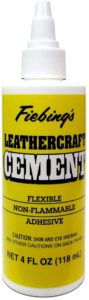 Fiebing Leathercraft Cement, 4 oz